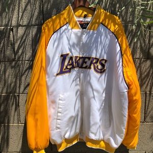 ⚠️Limited Time⚠️NIKE NBA LA LAKERS BOMBER JACKET